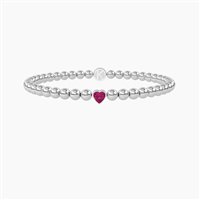 Bracciale Kidult Donna Love in Acciaio Tormalina sintetica 732264 - 732264